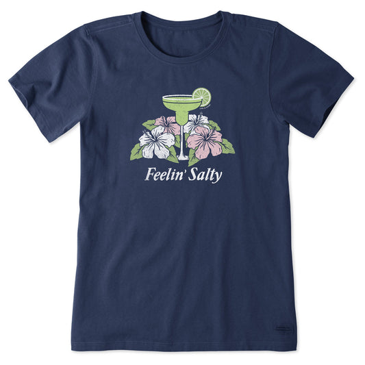 Women's Feelin' Salty Margarita Short Sleeve Tee