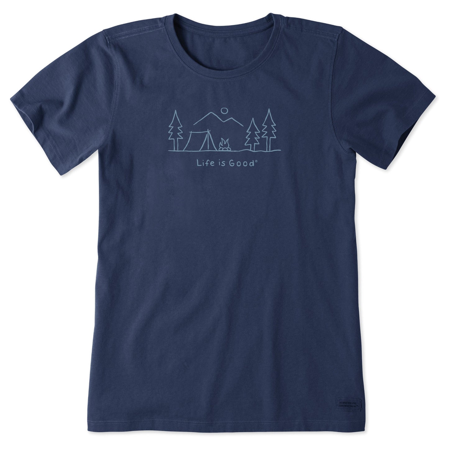 Women's Camp Vista Short Sleeve Tee