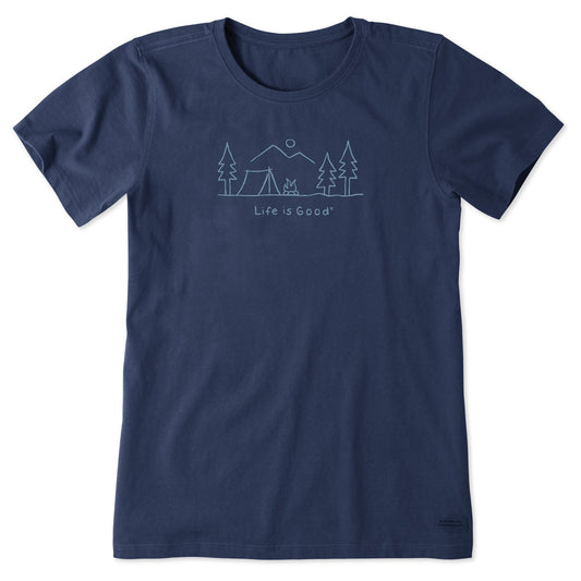 Women's Camp Vista Short Sleeve Tee