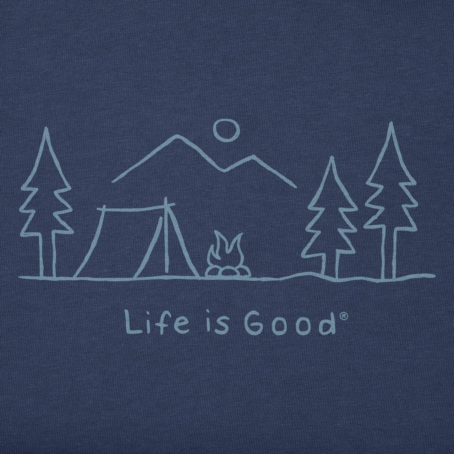 Women's Camp Vista Short Sleeve Tee