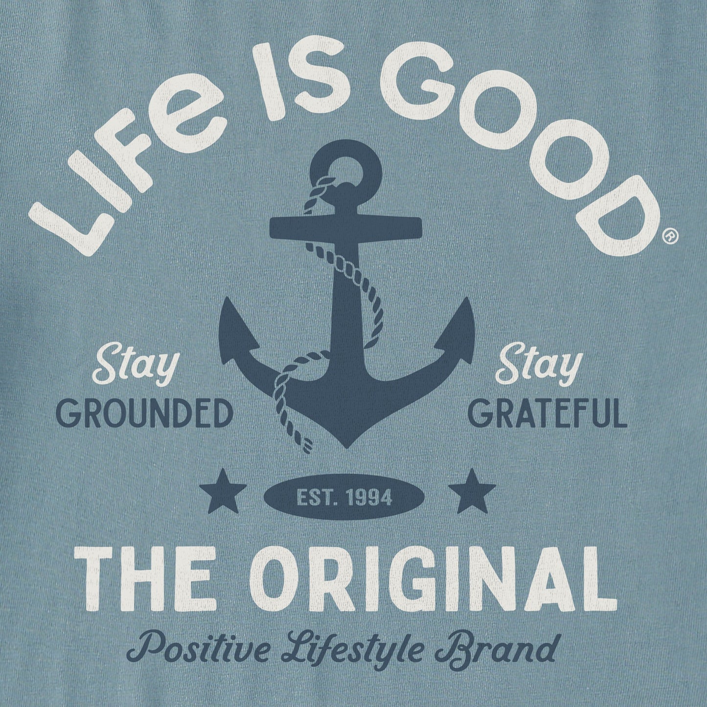 Women's Stay Grounded Anchor Short Sleeve Crusher Tee