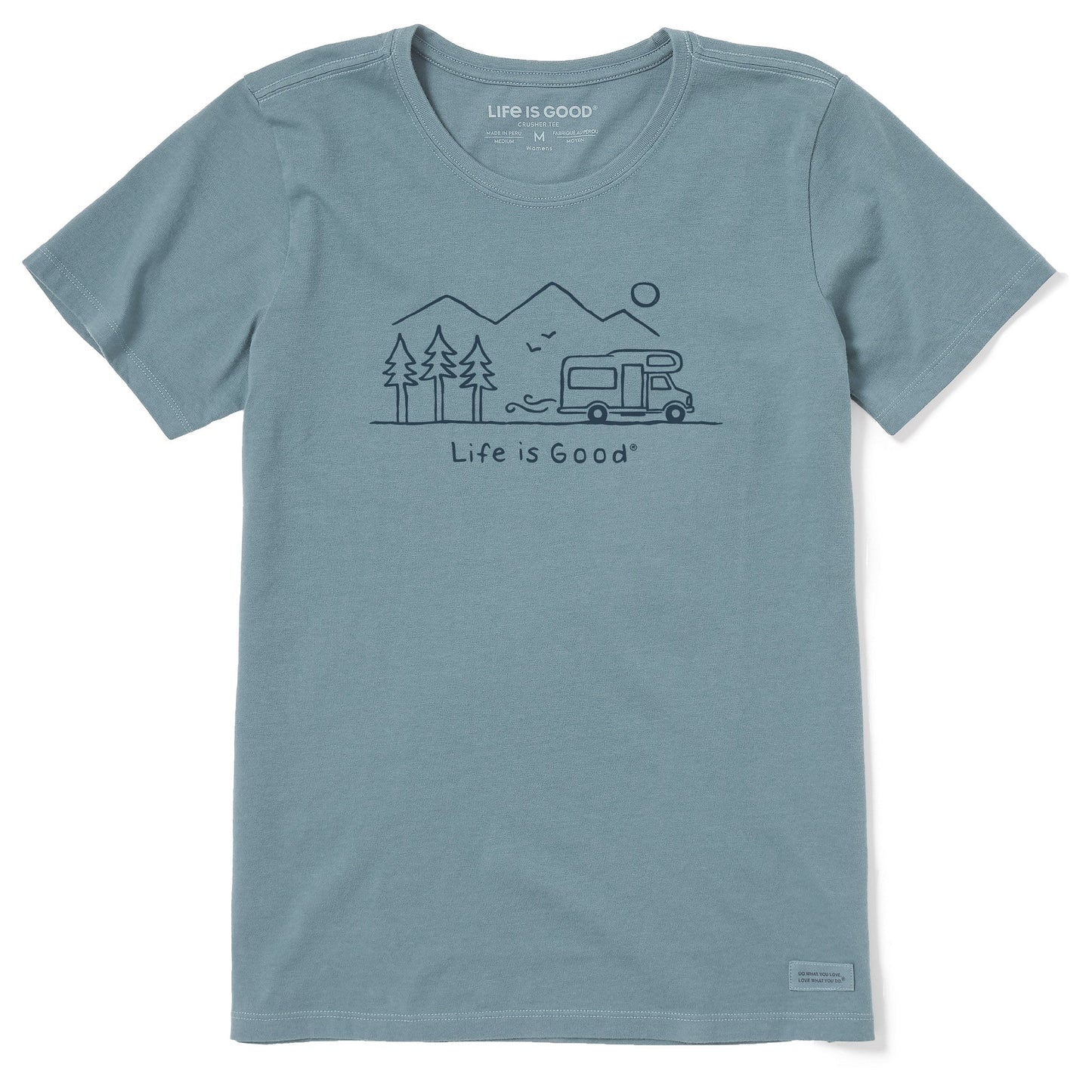 Women's RV Vista Short Sleeve Crusher Tee