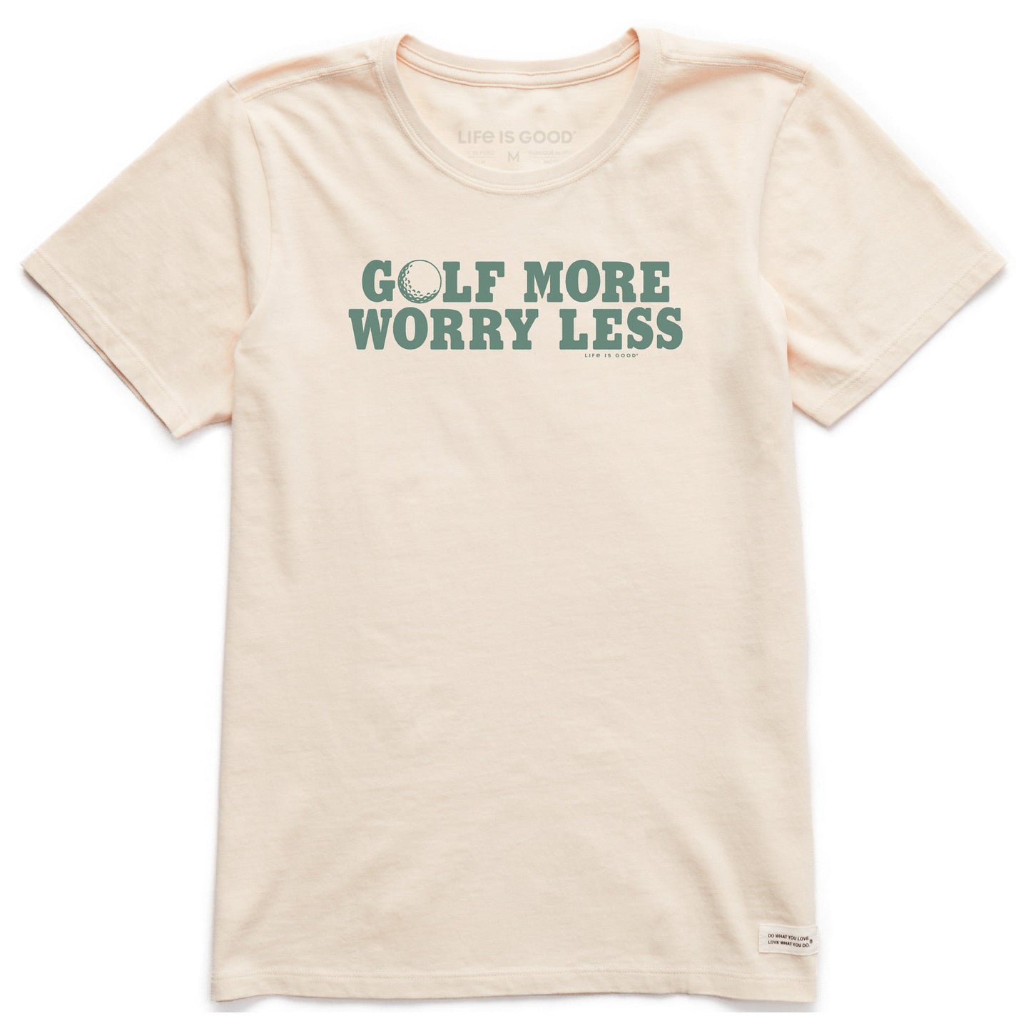 Women's Golf More Golf Ball Short Sleeve Crusher Tee