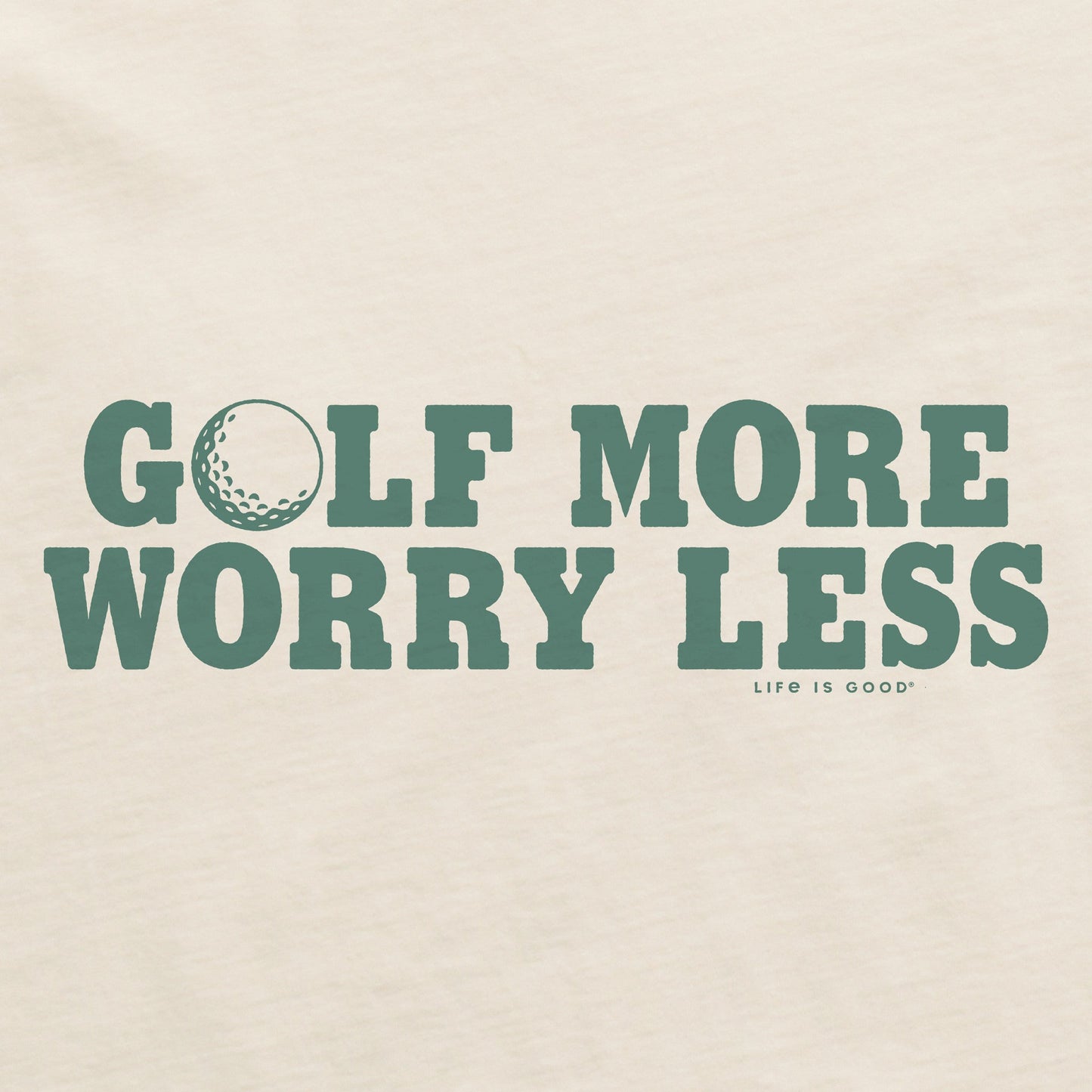 Women's Golf More Golf Ball Short Sleeve Crusher Tee