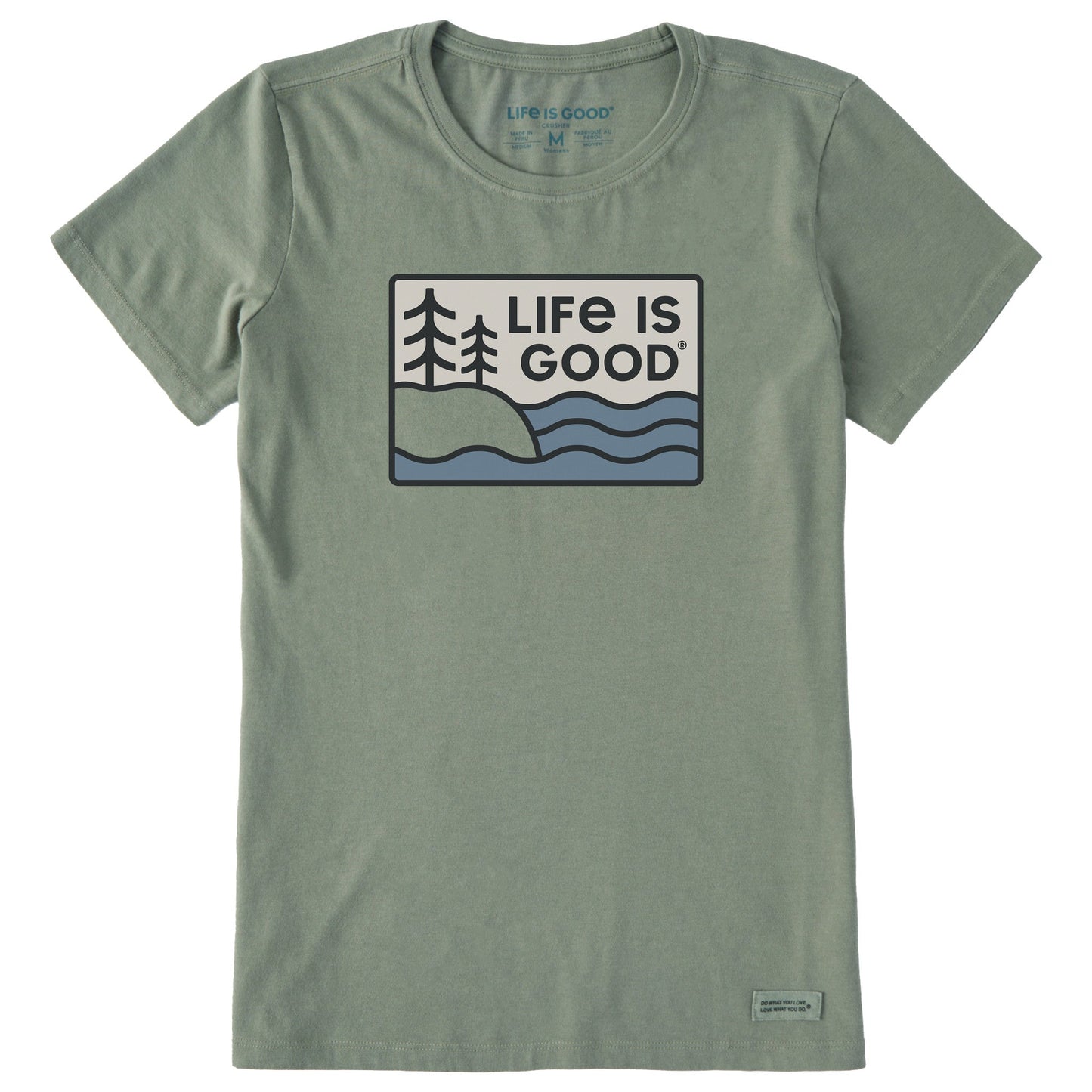 Women's Water is Good Short Sleeve Crusher Tee
