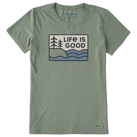 Women's Water is Good Short Sleeve Crusher Tee