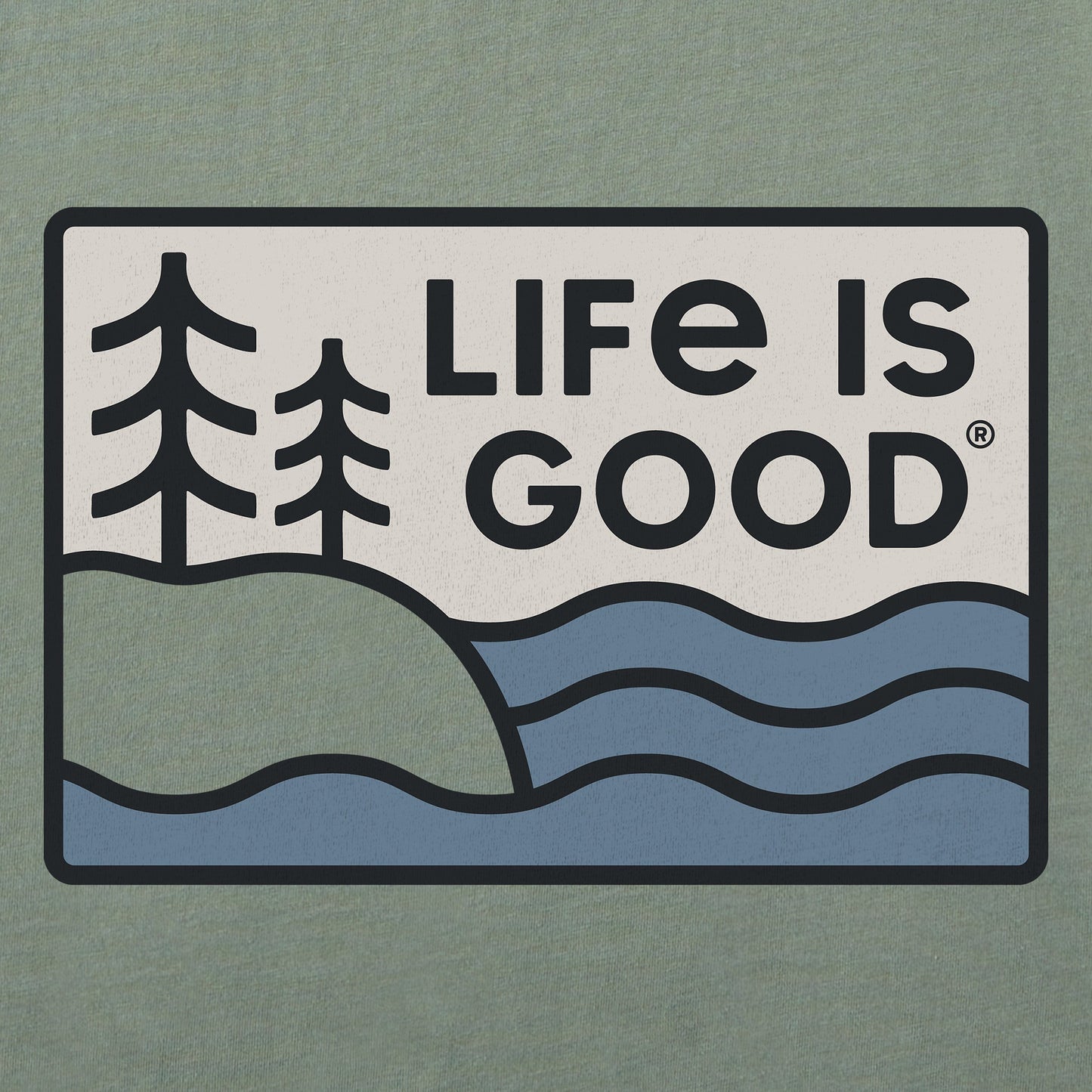 Women's Water is Good Short Sleeve Crusher Tee