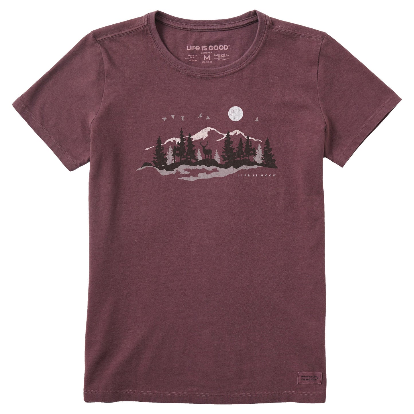 Women's Buck in the Outdoors Short Sleeve Crusher Tee