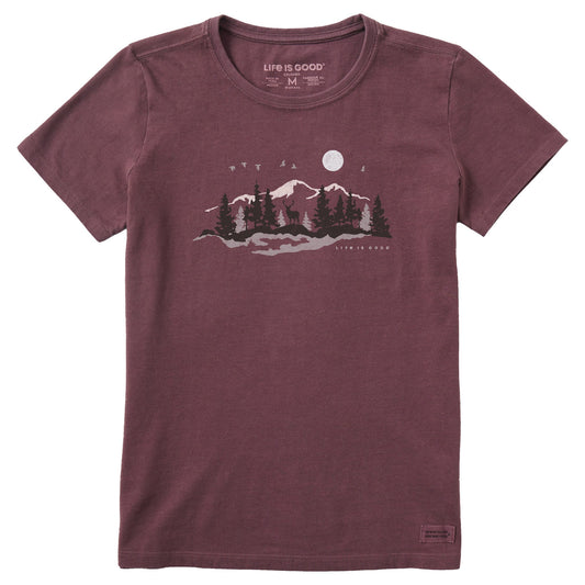 Women's Buck in the Outdoors Short Sleeve Crusher Tee