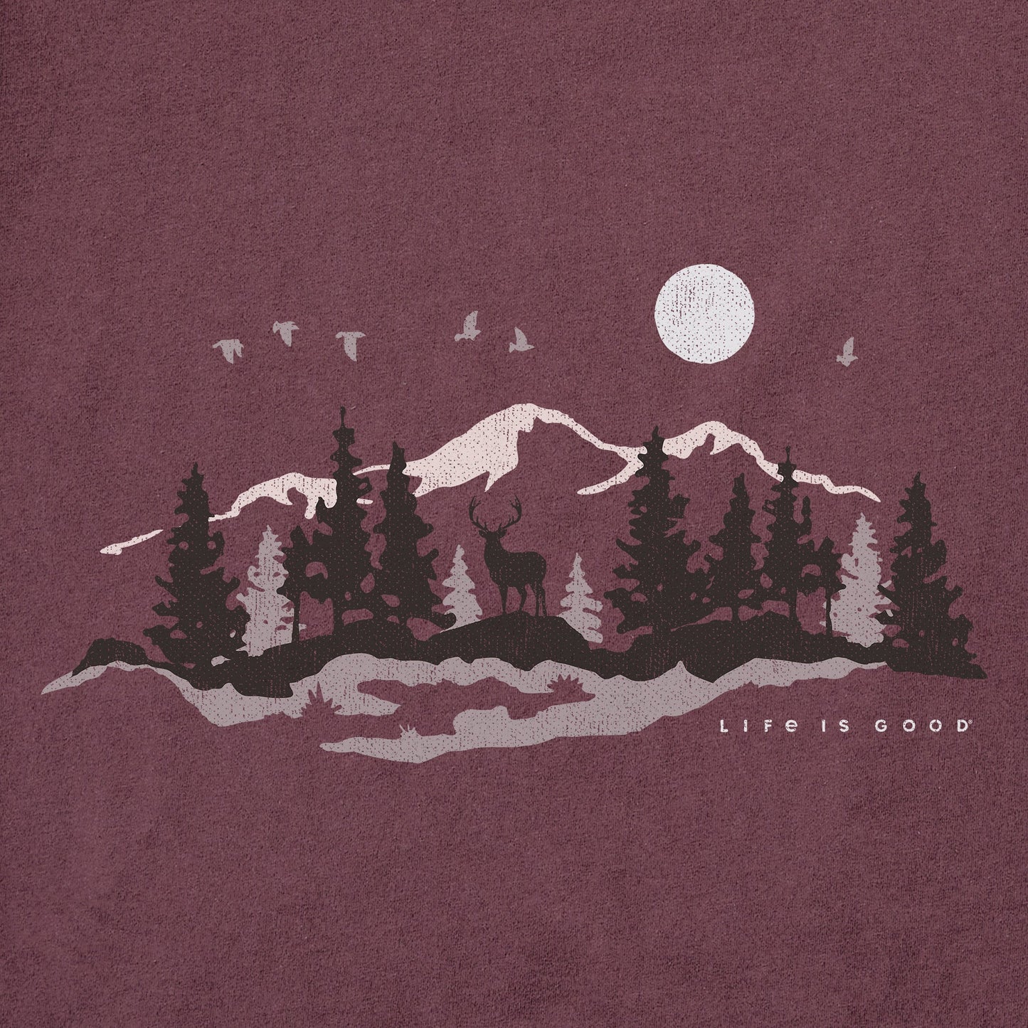 Women's Buck in the Outdoors Short Sleeve Crusher Tee