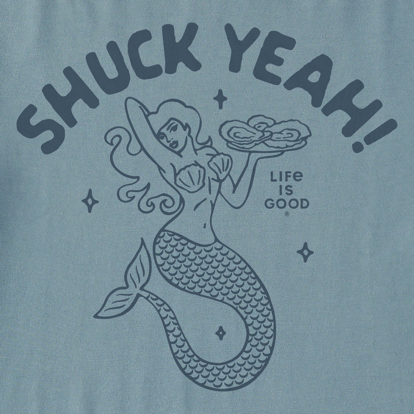 Women's Shuck Yeah! Mermaid Crusher Tank