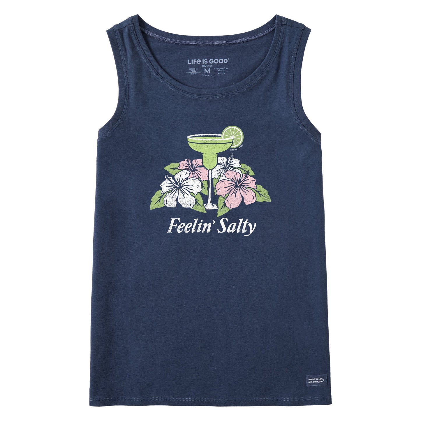 Women's Feelin' Salty Margarita Crusher Tank