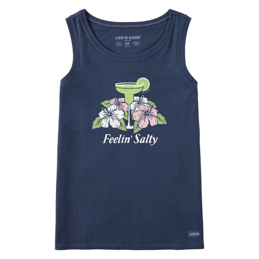 Women's Feelin' Salty Margarita Crusher Tank