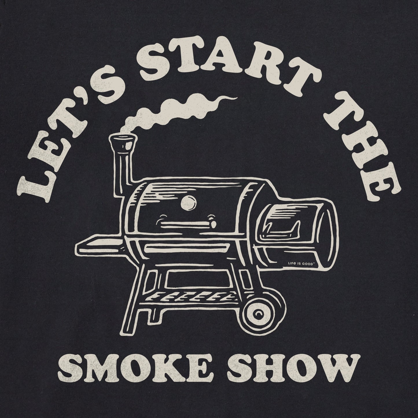 Men's Start the Smoke Show Short Sleeve Tee