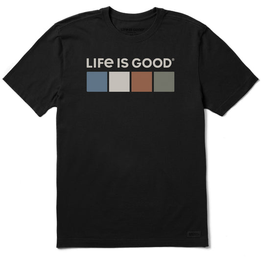 Men's LIG Color Squares Short Sleeve Crusher Tee