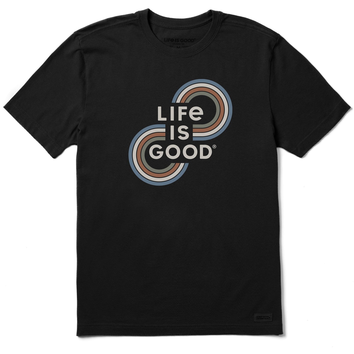 Men's Life is Good Karma Short Sleeve Crusher Tee