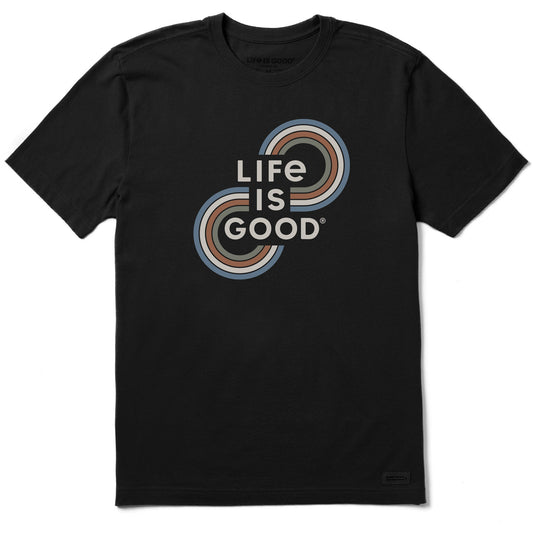 Men's Life is Good Karma Short Sleeve Crusher Tee