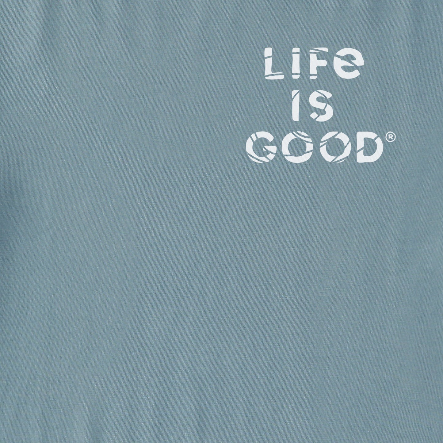 Men's Scribble Flag Stack Short Sleeve Crusher Tee