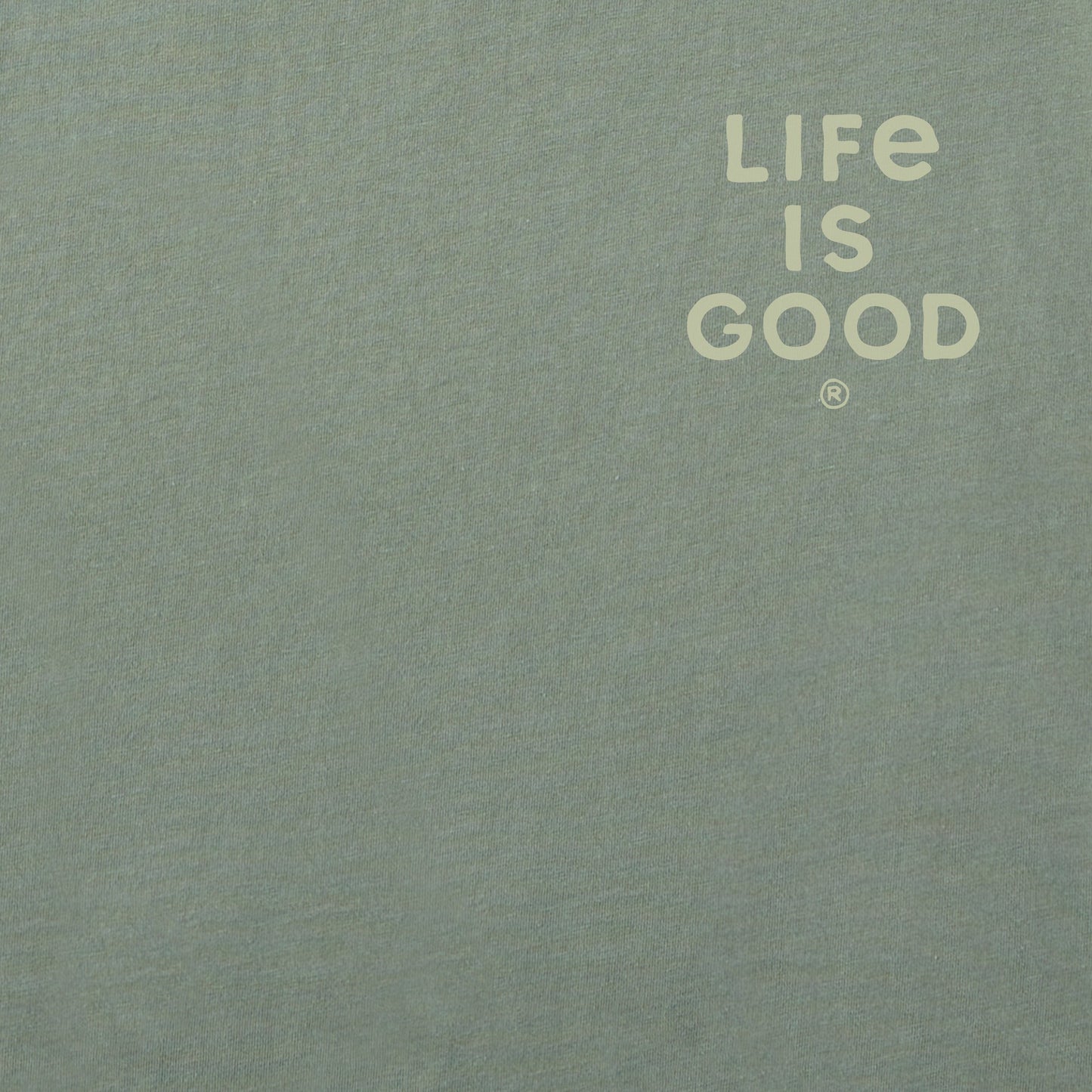 Men's Patterned Palm Short Sleeve Tee