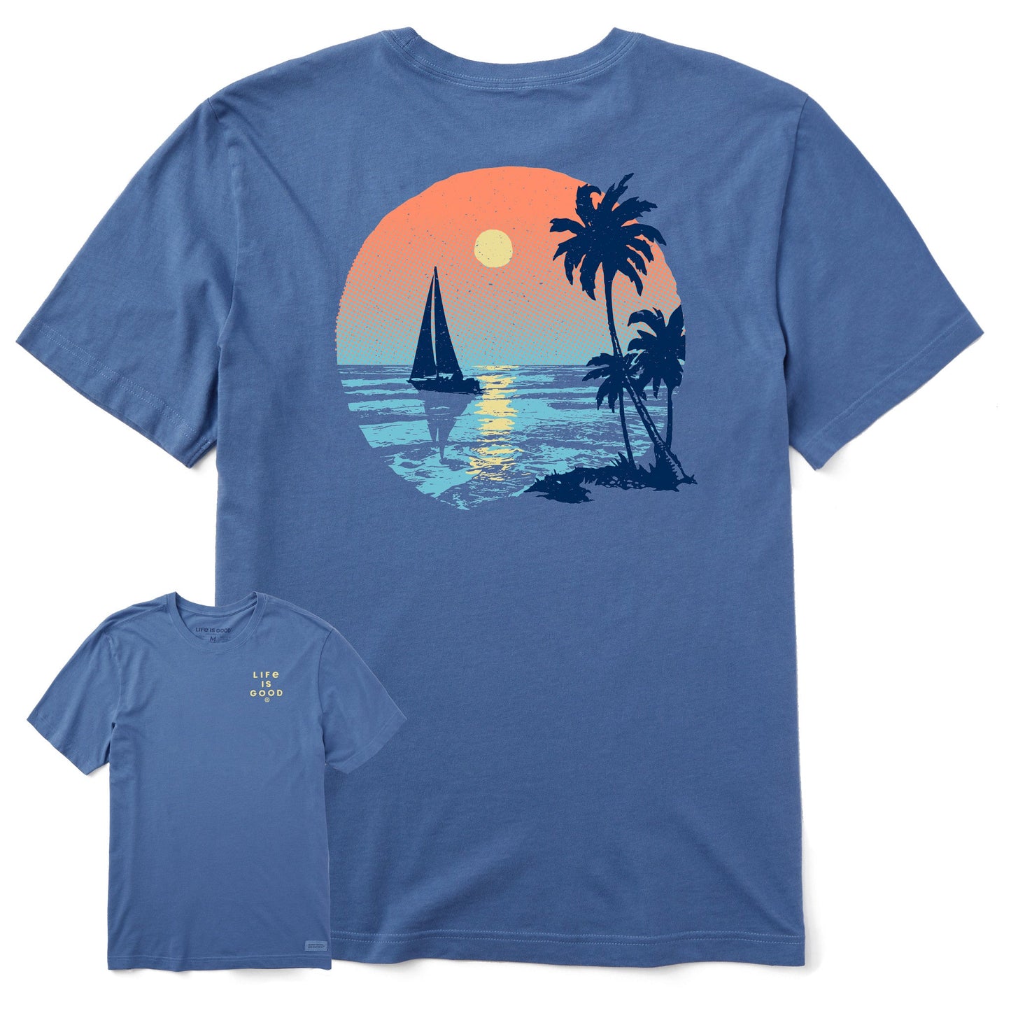 Men's Sailors Moon Short Sleeve Crusher Tee