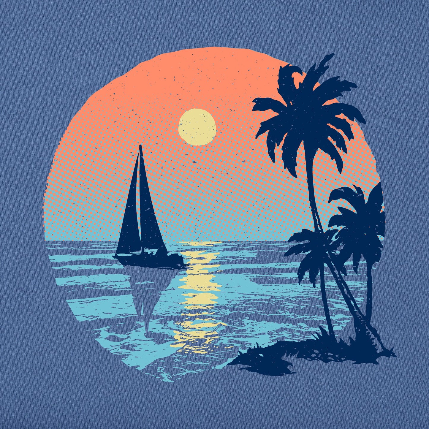 Men's Sailors Moon Short Sleeve Crusher Tee