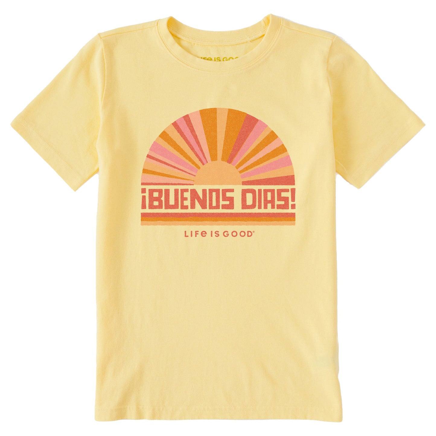 Kids Buenos Dias Short Sleeve Crusher Tee