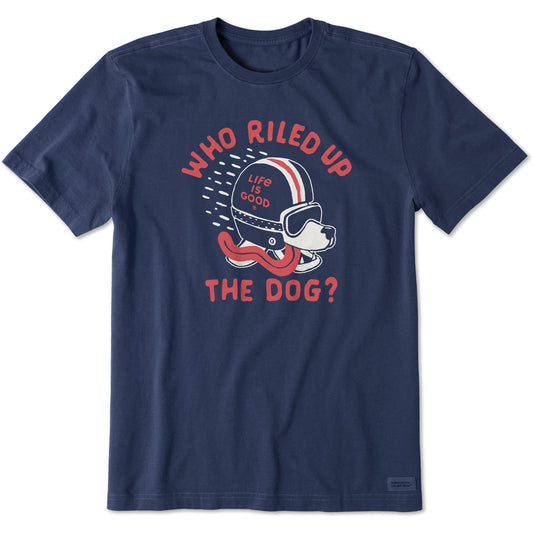 Men's Who Riled Up the Dog? Short Sleeve Tee