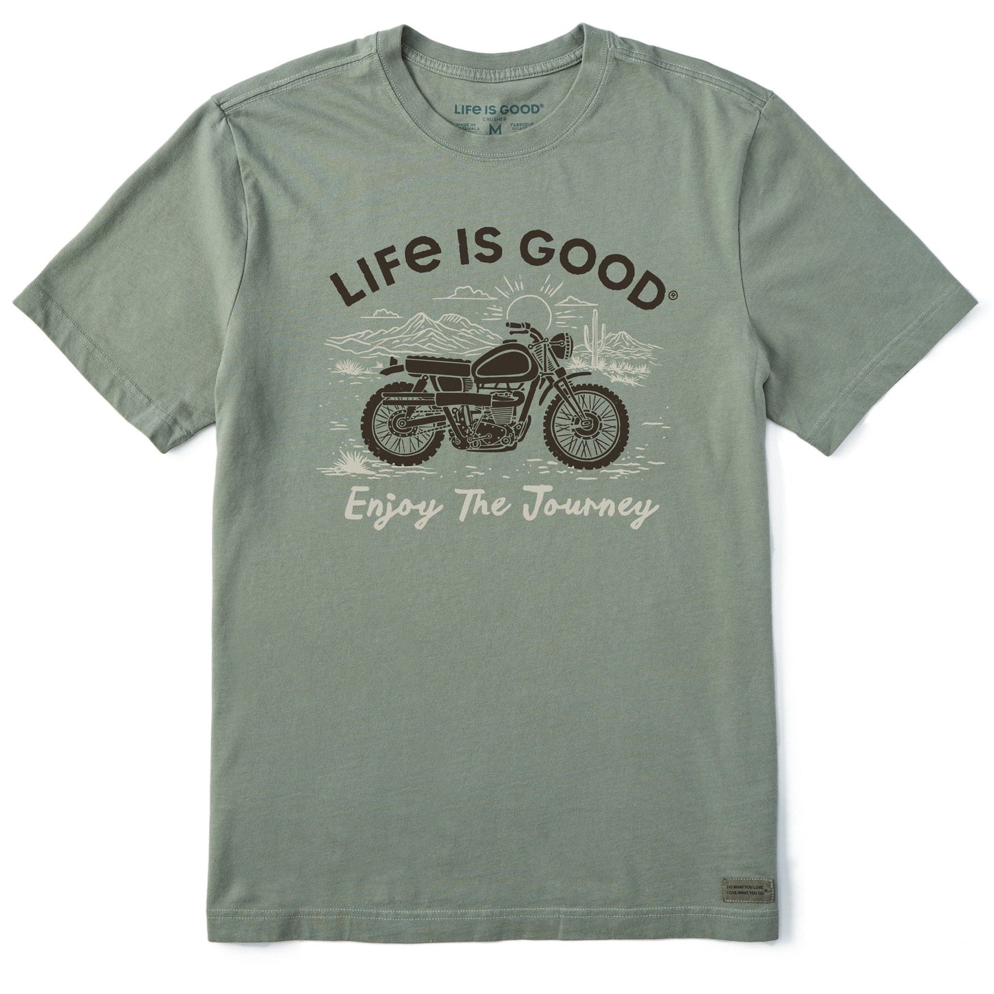 Men's Enjoy the Journey Motorcycle Short Sleeve Tee