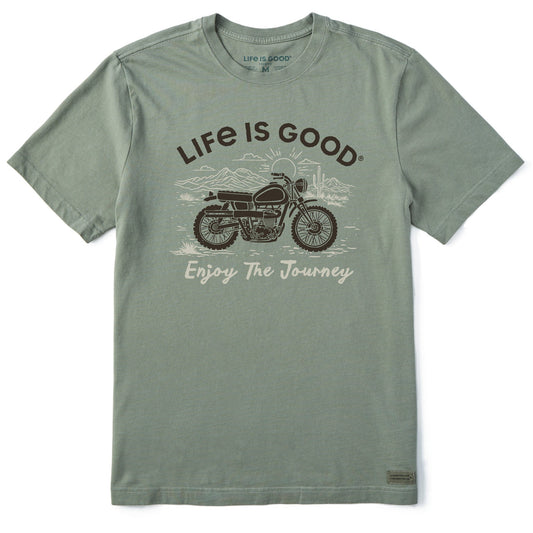 Men's Enjoy the Journey Motorcycle Short Sleeve Tee