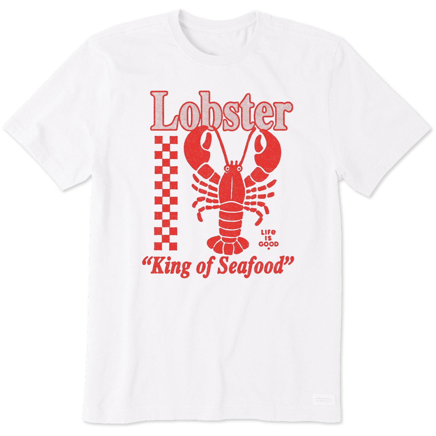 Men's King of Seafood Short Sleeve Tee