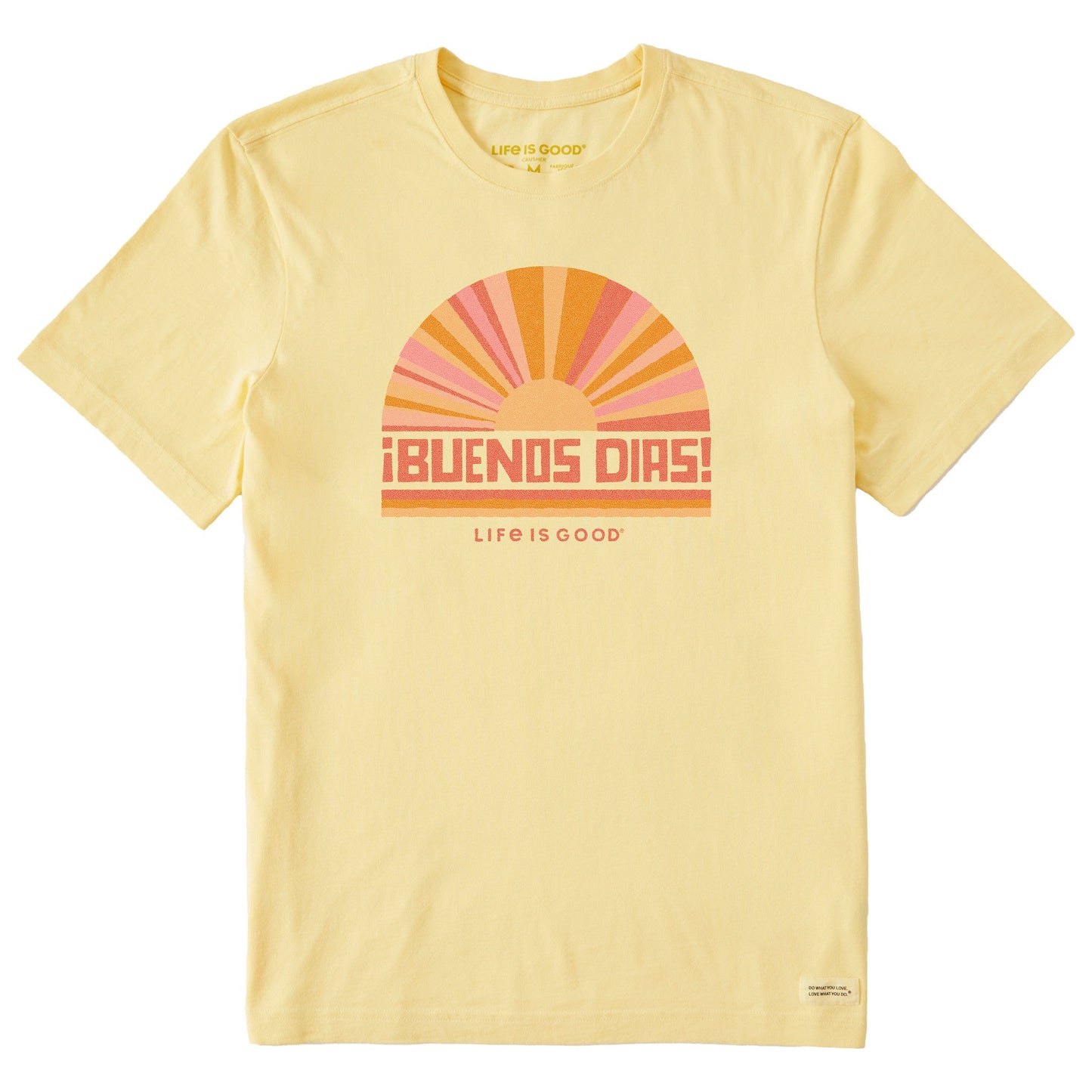 Men's Buenos Dias Short Sleeve Tee