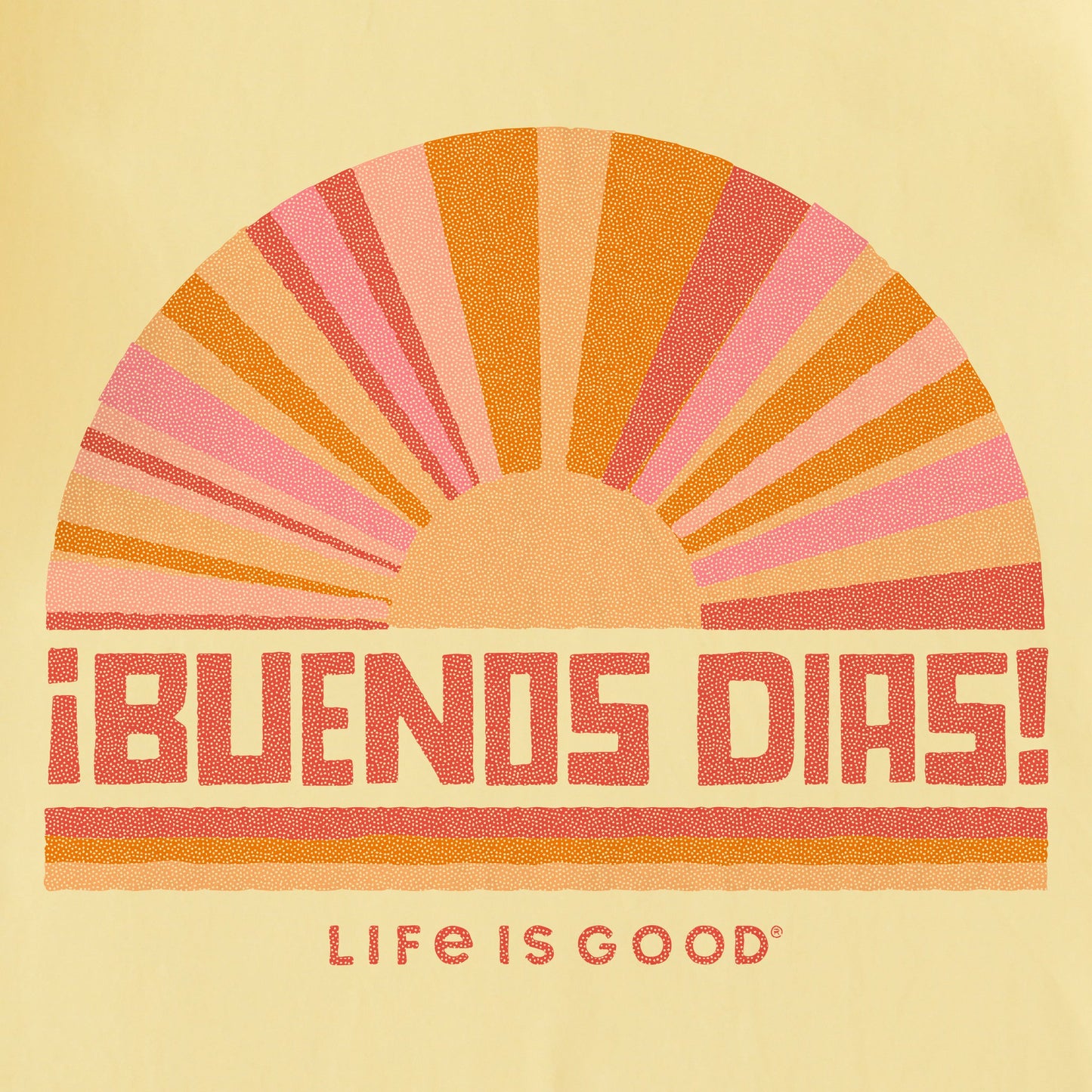 Men's Buenos Dias Short Sleeve Tee