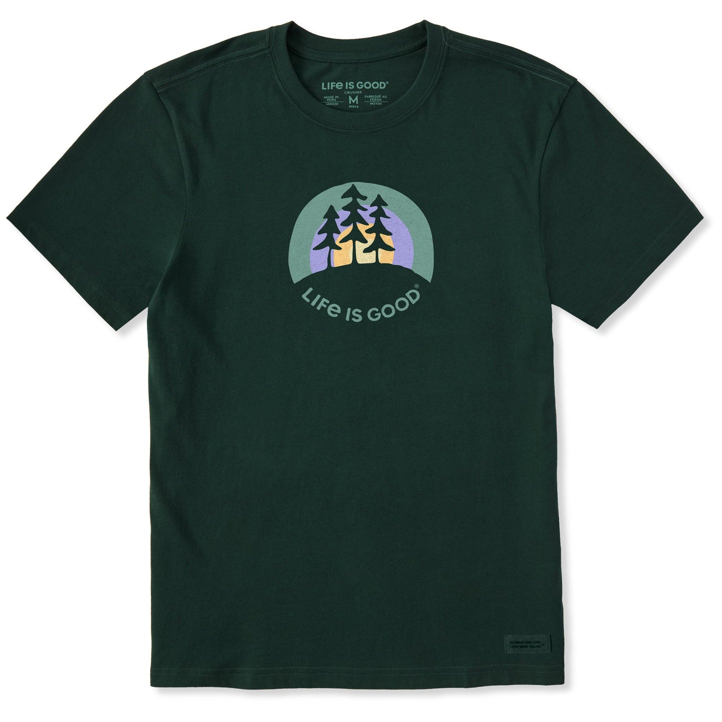 Men's Pinehill Short Sleeve Crusher Tee