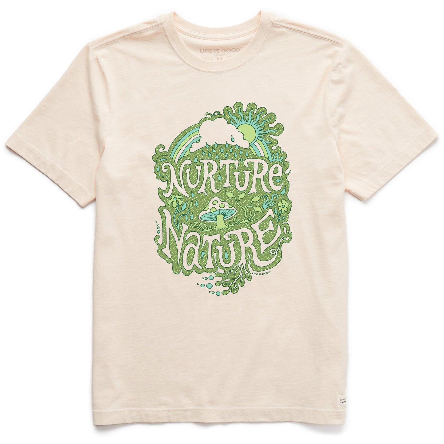 Men's Nurture Nature Short Sleeve Crusher Tee
