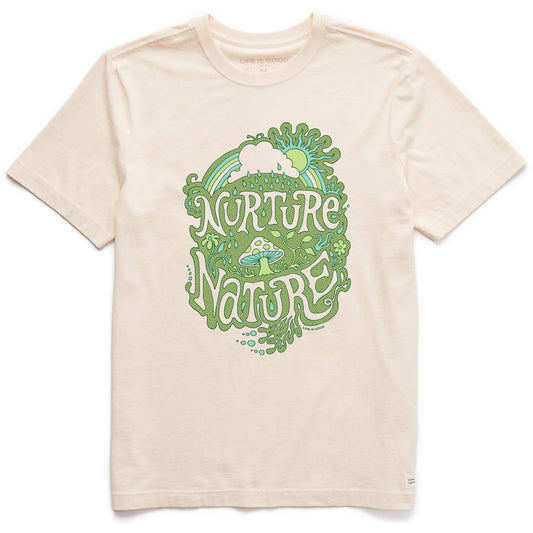 Men's Nurture Nature Short Sleeve Crusher Tee
