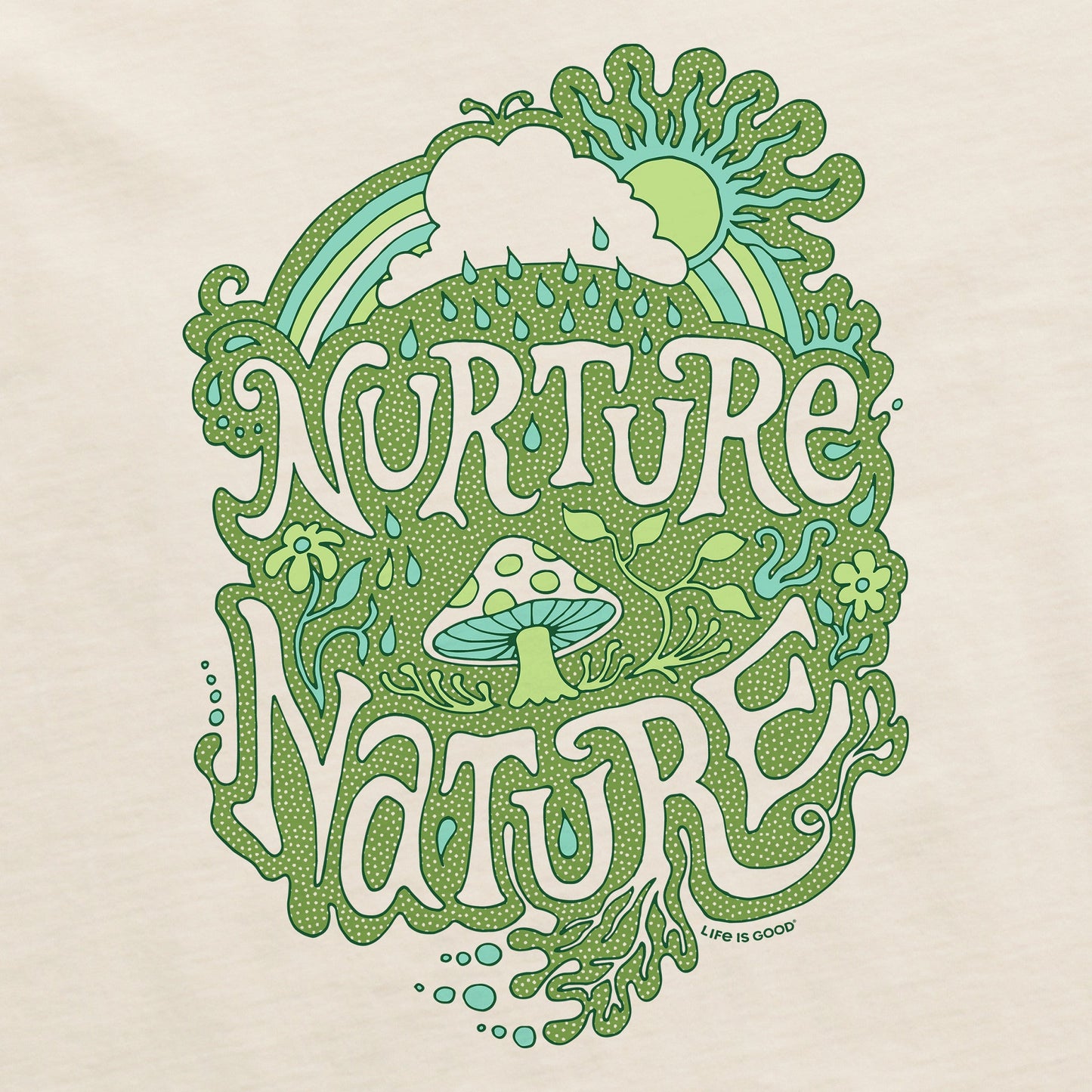 Men's Nurture Nature Short Sleeve Crusher Tee