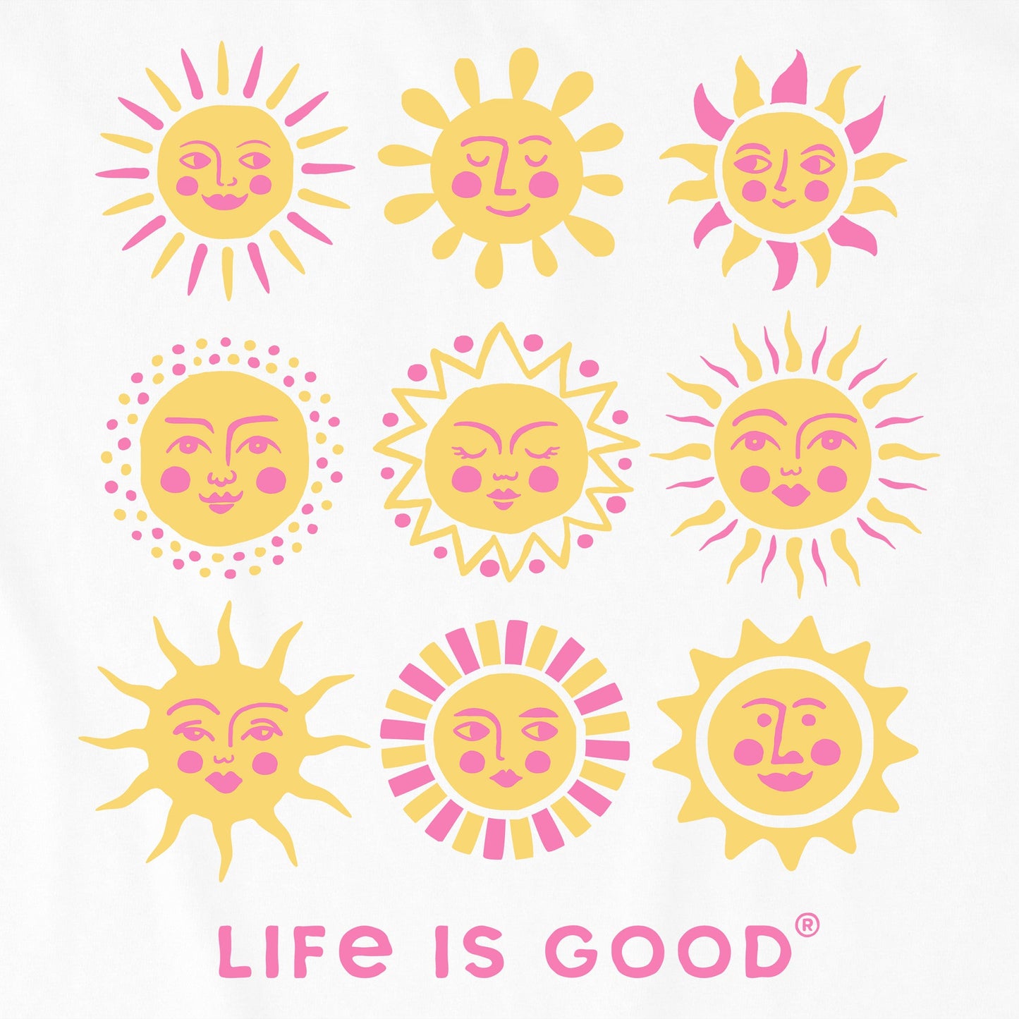 Women's Sun Grid Short Sleeve Crusher Boxy Tee