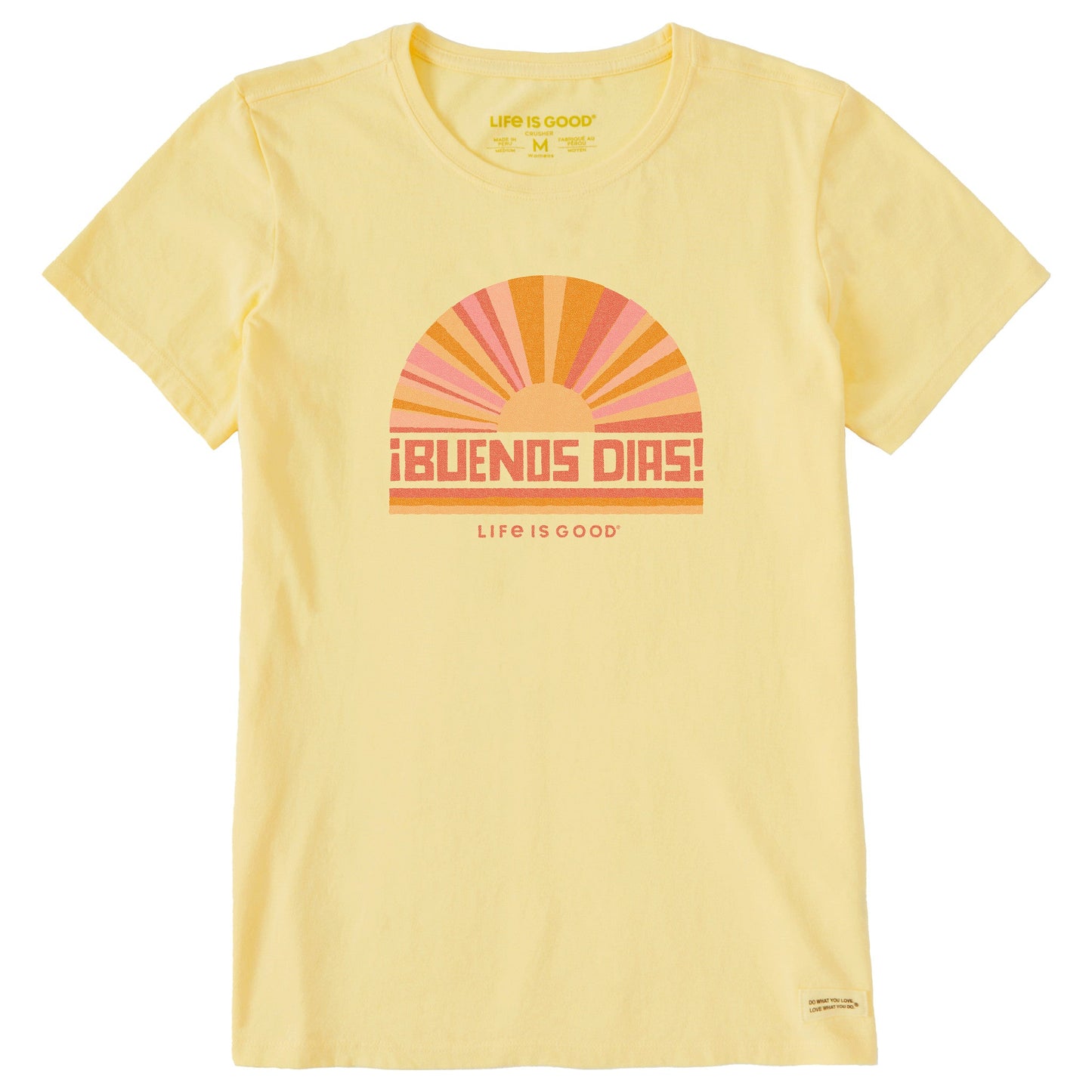 Women's Buenos Dias Short Sleeve Tee