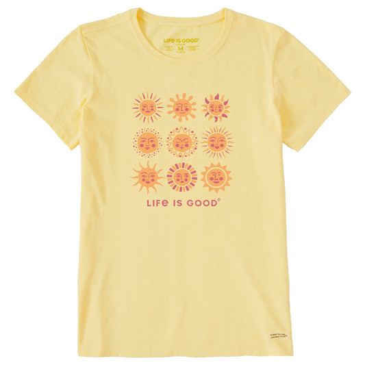 Women's Sun Grid Short Sleeve Tee