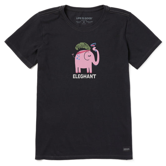 Women's Eleghant Short Sleeve Tee