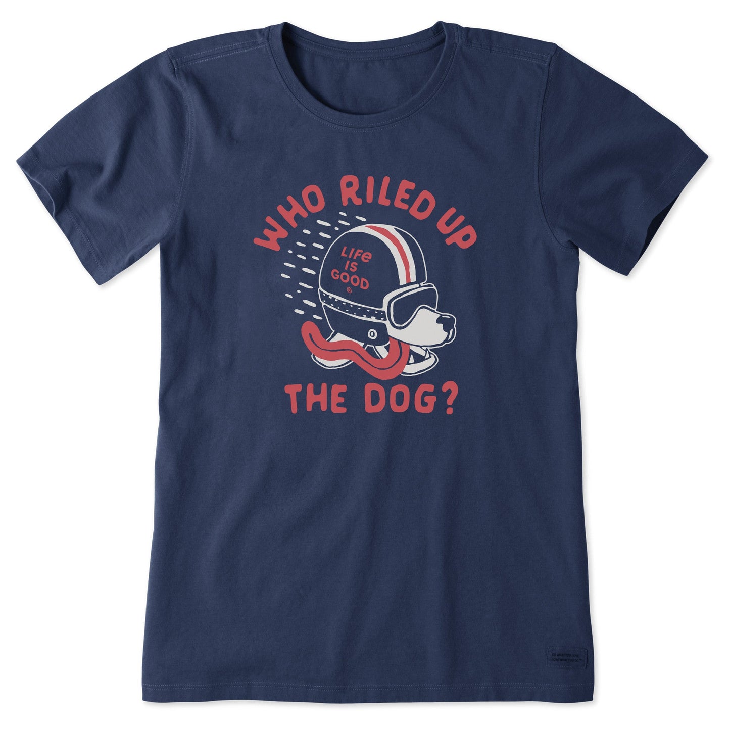 Women's Who Riled Up the Dog? Short Sleeve Tee