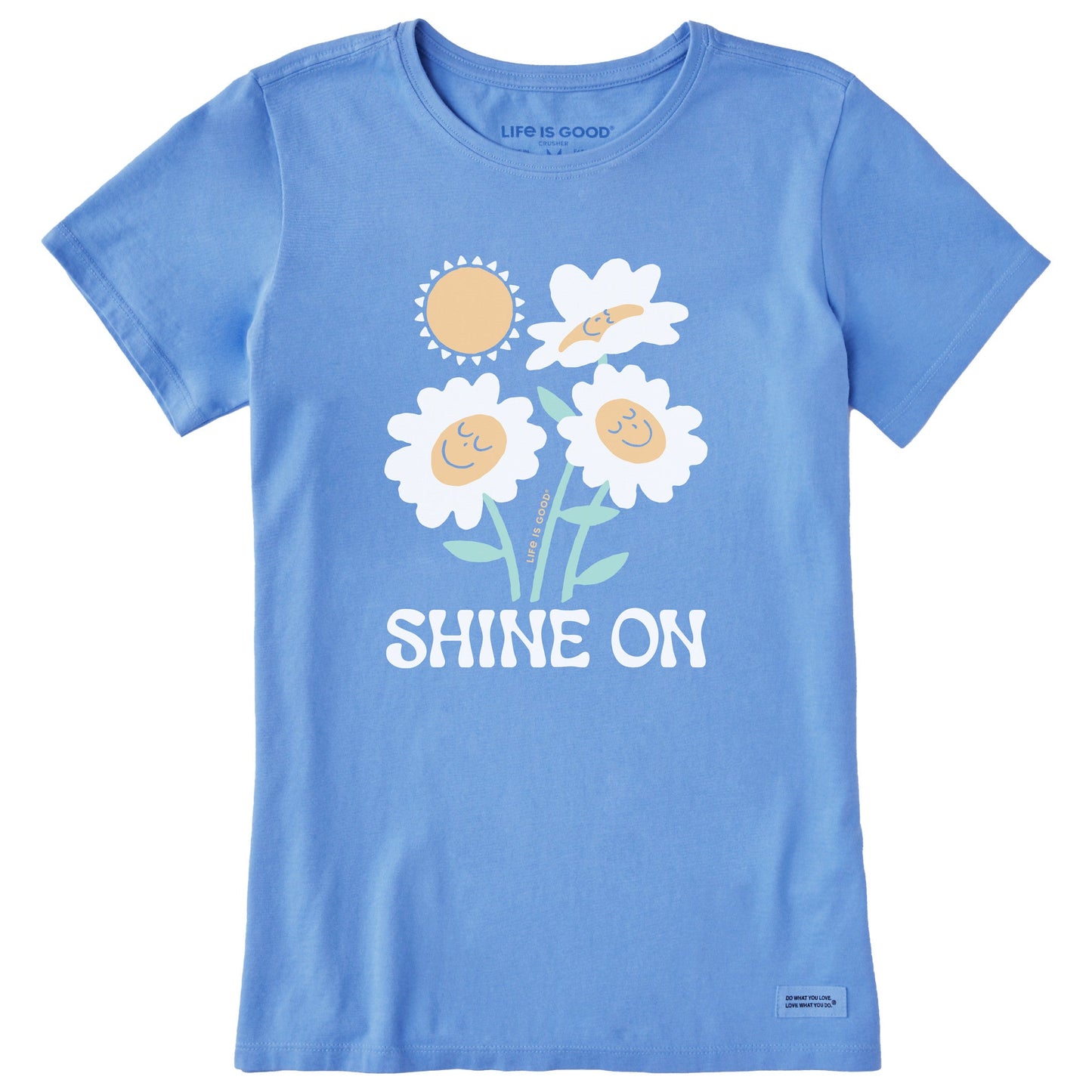 Women's Shine On Daisies Short Sleeve Tee