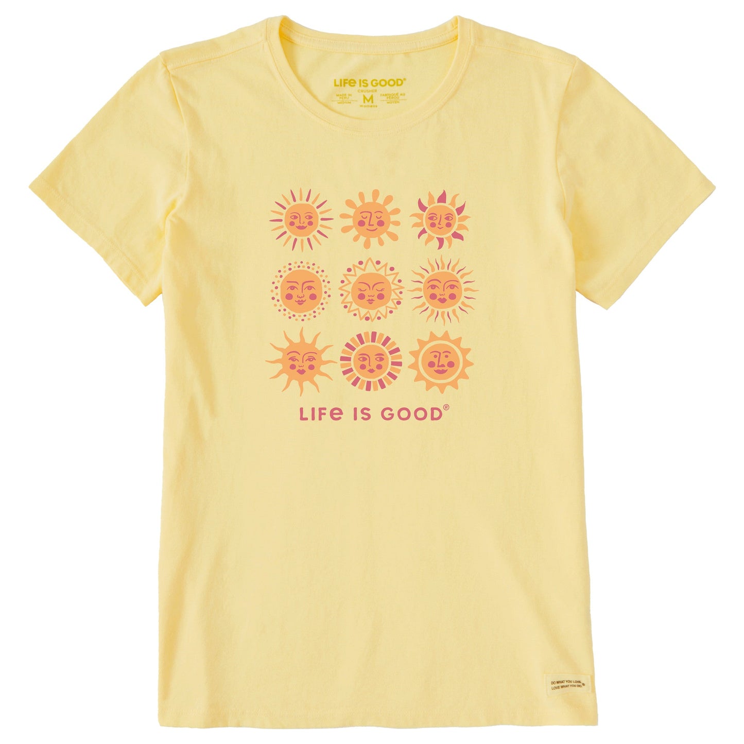 Women's Sun Grid Short Sleeve Tee
