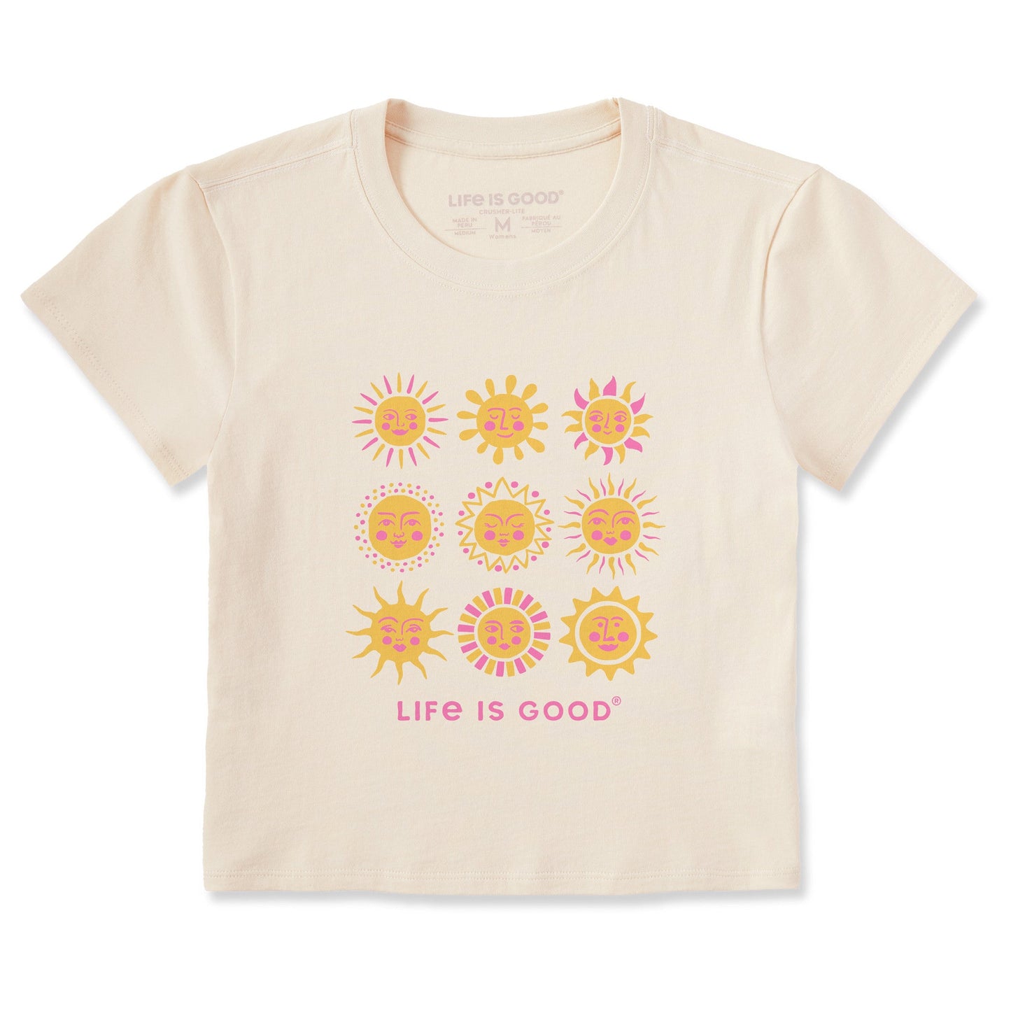 Women's Sun Grid Crusher-LITE Shrunken Tee