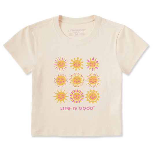 Women's Sun Grid Crusher-LITE Shrunken Tee