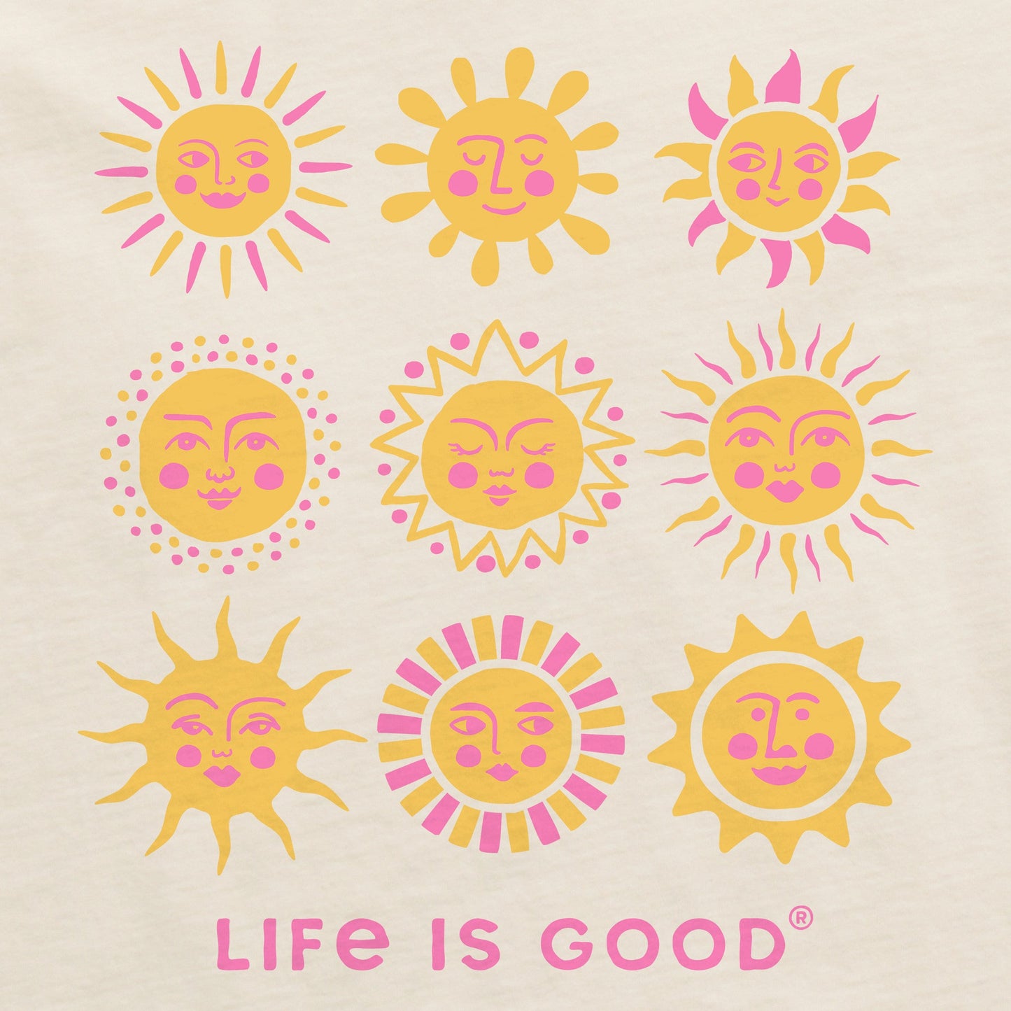 Women's Sun Grid Crusher-LITE Shrunken Tee