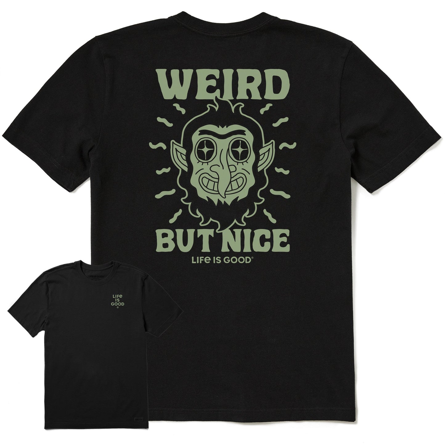 Men's Weird But Nice Short Sleeve Tee