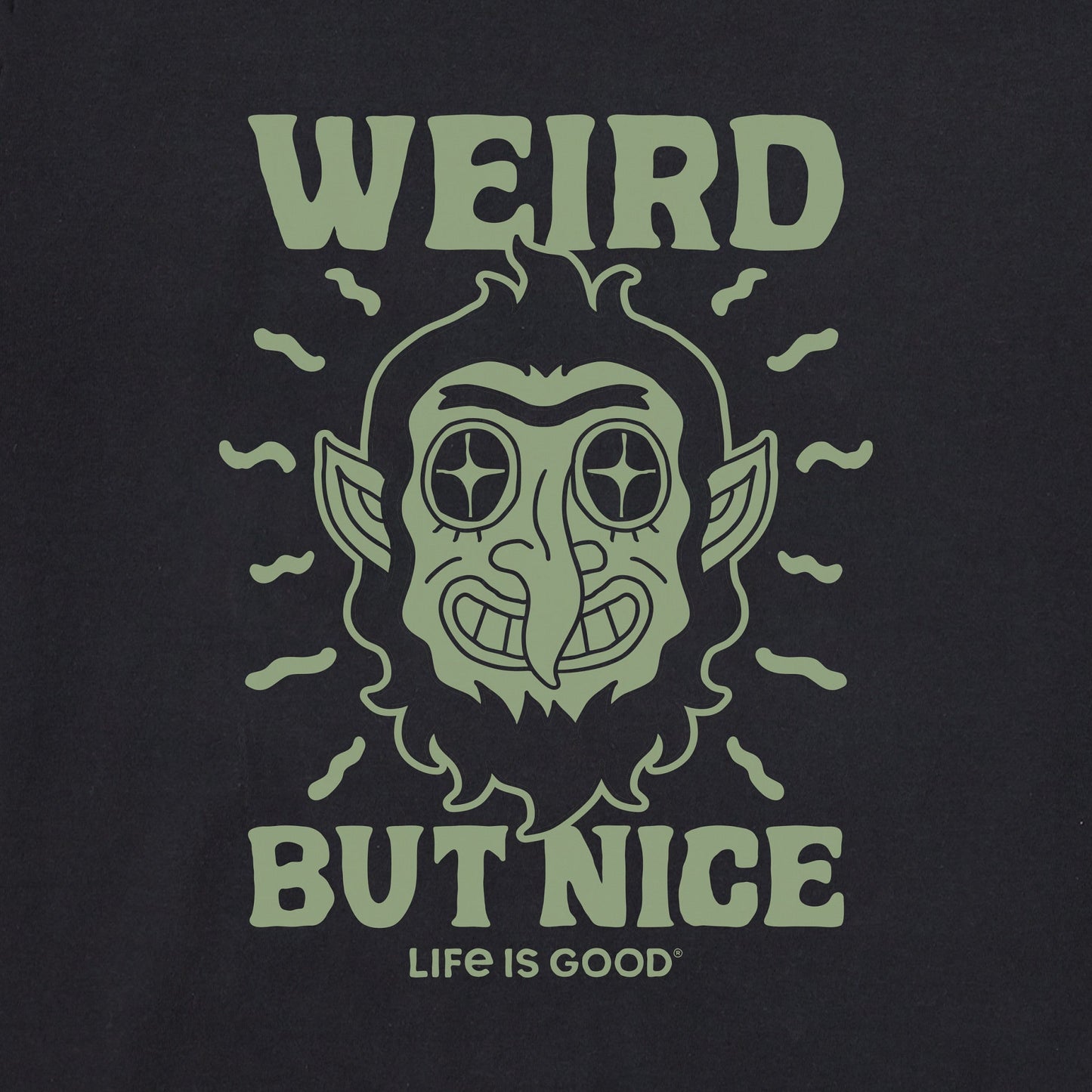 Men's Weird But Nice Short Sleeve Tee
