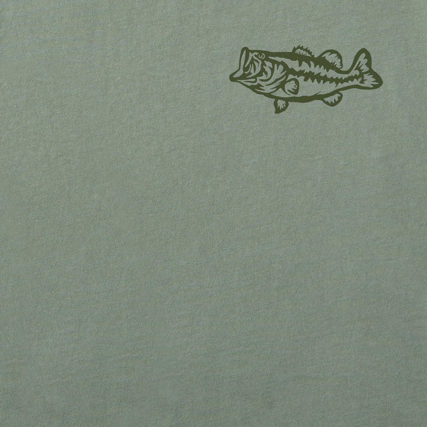 Men's Let's Go Fishing Short Sleeve Tee