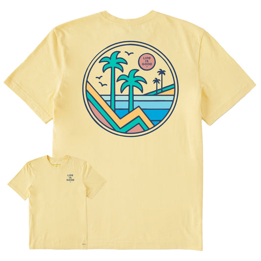 Men's Palms Sun and Water Short Sleeve Crusher Tee